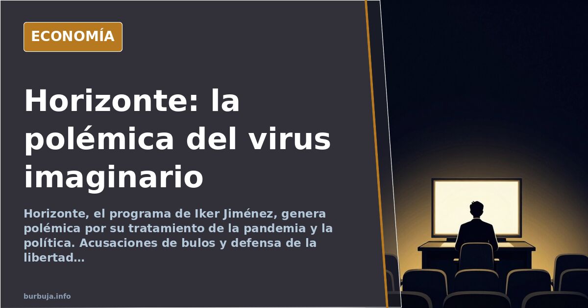 Horizonte y el virus imaginario: la guerra cultural en TV