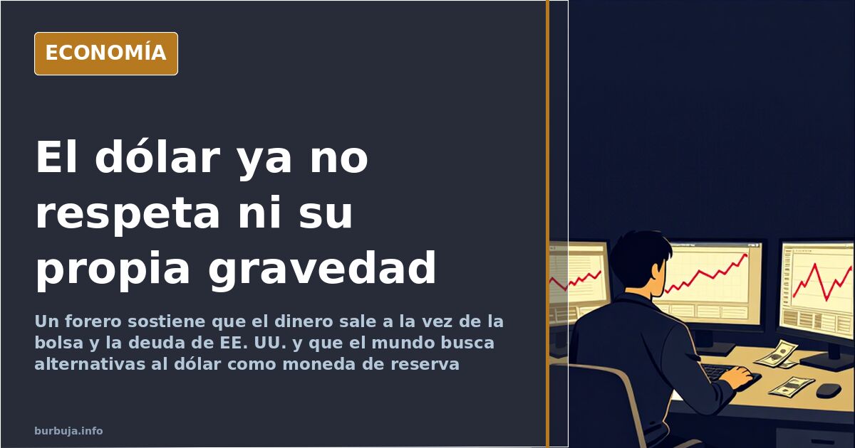 El dólar rompe su correlación inversa: qué está pasando