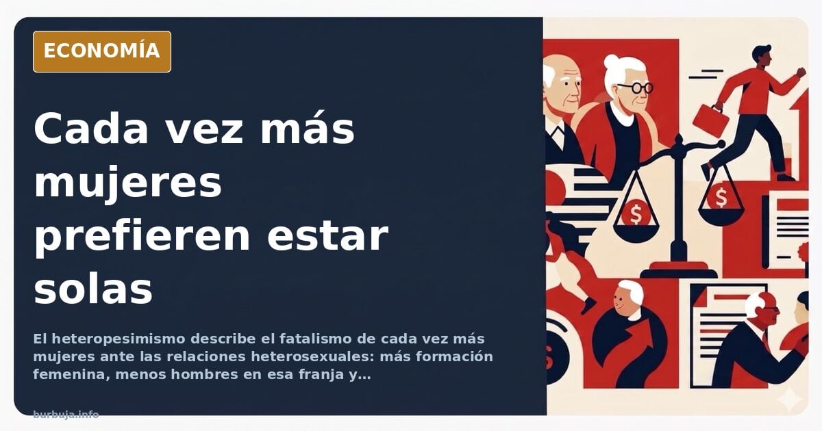 Ilustración editorial de una mujer sola en una mesa de café con un libro, símbolo del heteropesimismo y la soltería elegida