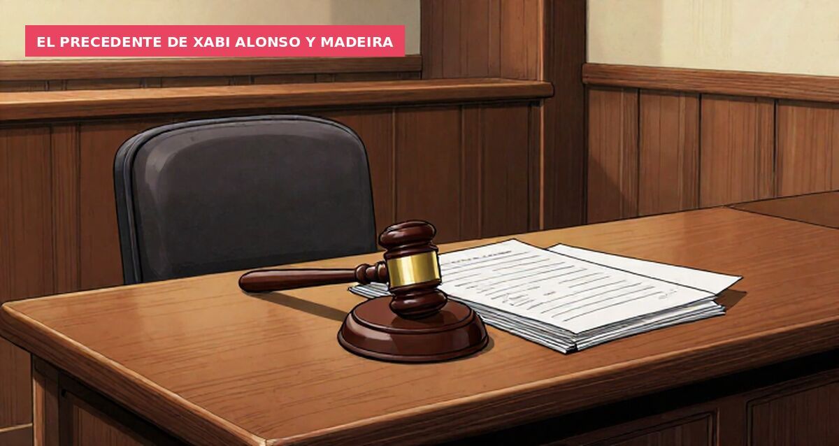 El precedente de Xabi Alonso y Madeira