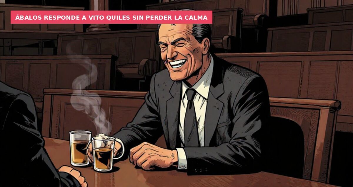 Ábalos responde a Vito Quiles sin perder la calma