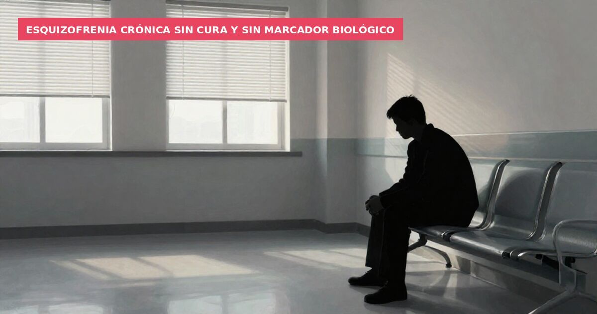 Esquizofrenia crónica sin cura y sin marcador biológico