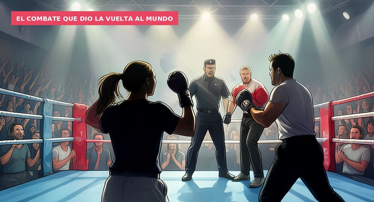 El combate que dio la vuelta al mundo