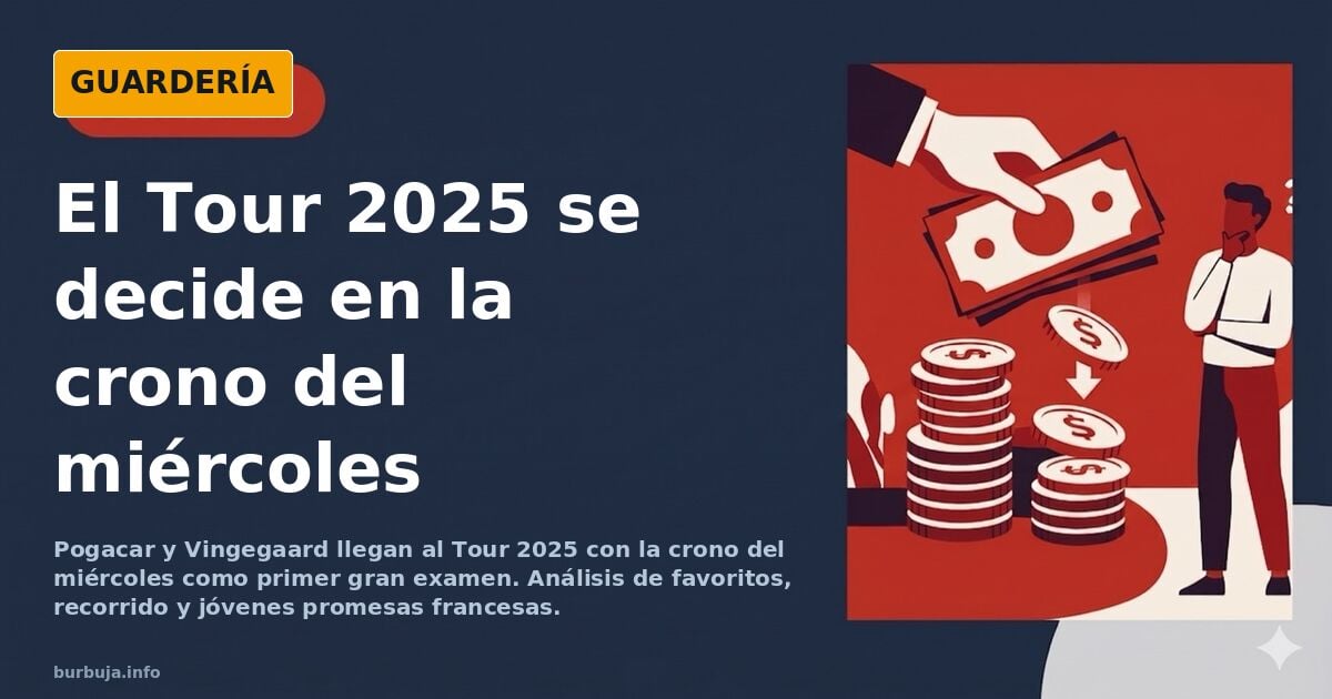 Pogacar contra Vingegaard: el Tour que decide la crono