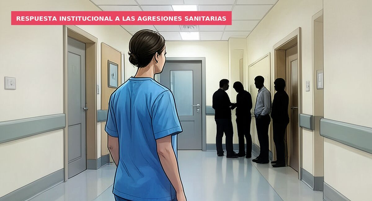Respuesta institucional a las agresiones sanitarias