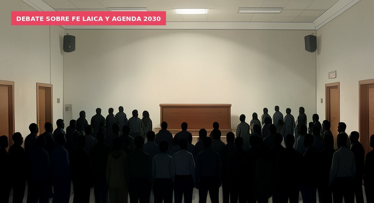 Debate sobre fe laica y Agenda 2030