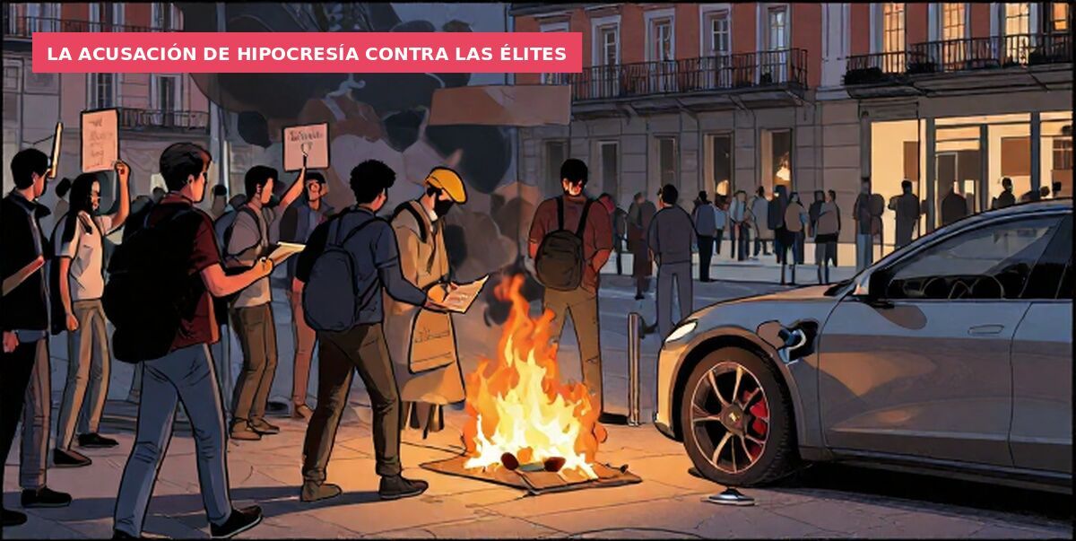 La acusación de hipocresía contra las élites