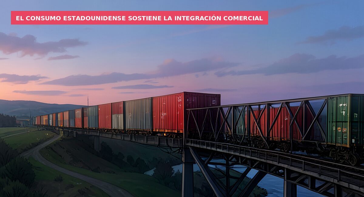 El consumo estadounidense sostiene la integración comercial