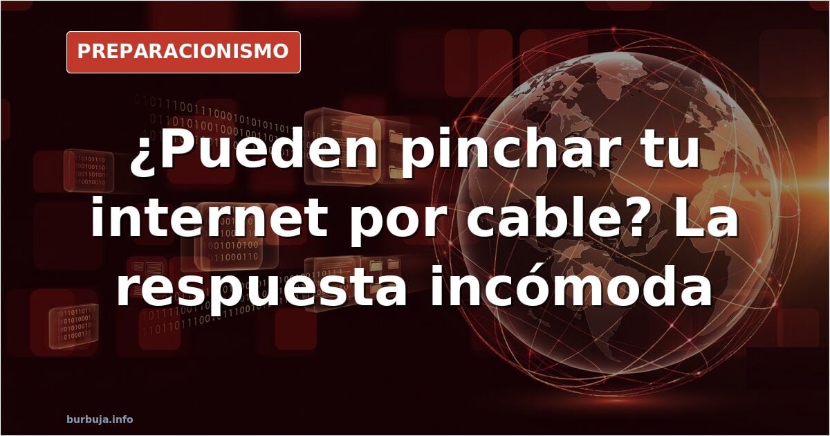 Router doméstico con cables ethernet conectados y luz de wifi encendida, símbolo de la falsa seguridad de la conexión por cab