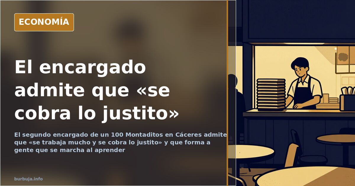 Interior de un restaurante de bocadillos low cost con mostrador y taburetes altos, sin clientes