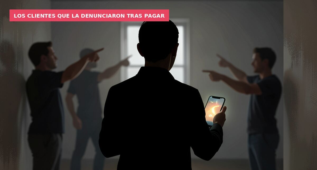Los clientes que la denunciaron tras pagar