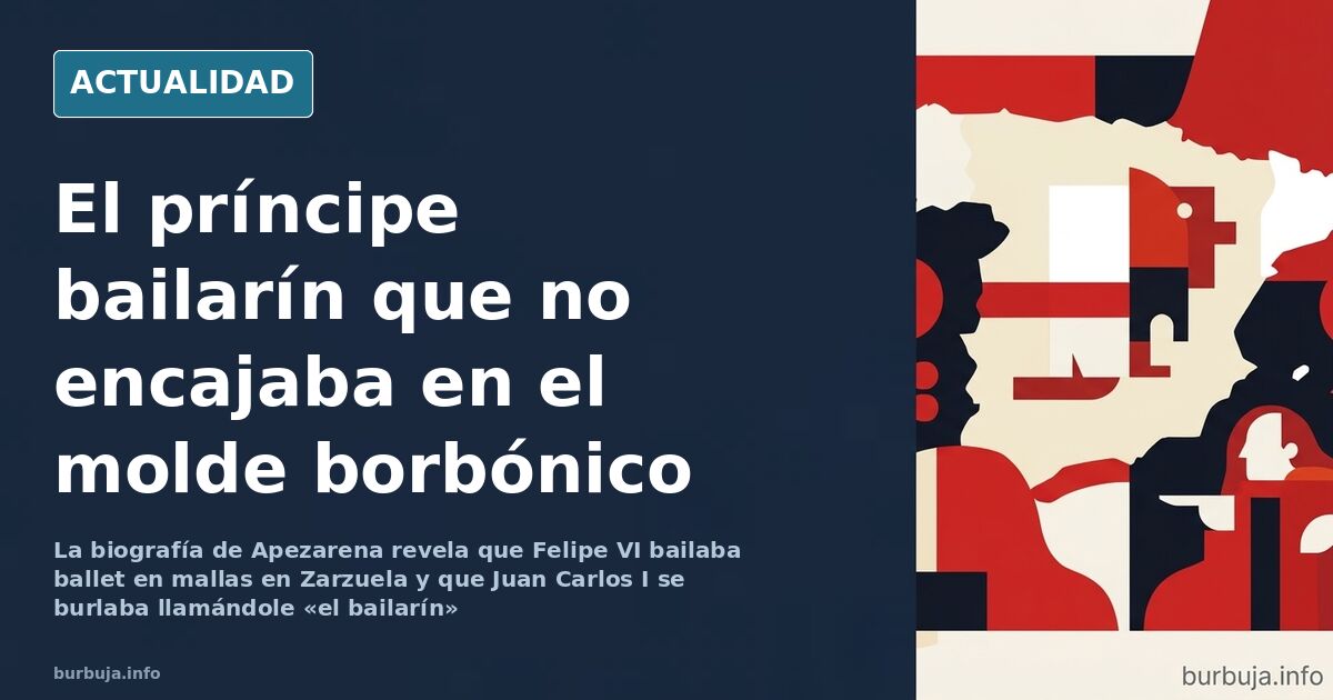 Pasillo amplio de palacio con luz natural y suelo de parqué, sin personas, evoca el lugar donde el príncipe Felipe ensayaba b