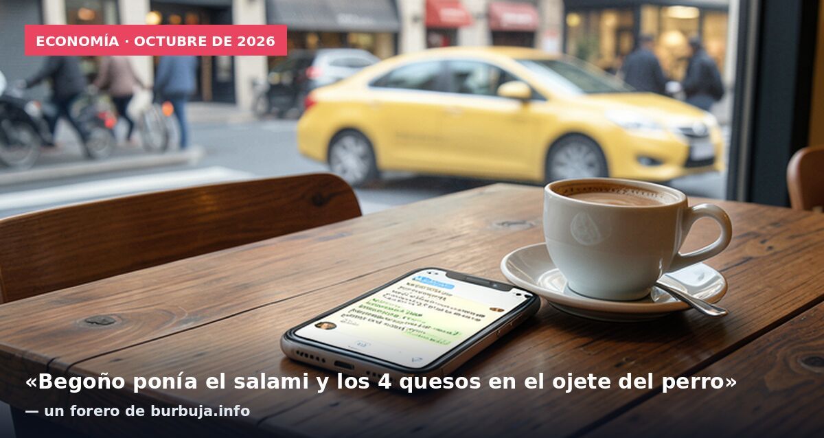 En el 2010 sánchez comía pizza con sus colegas en un sitio muy especial