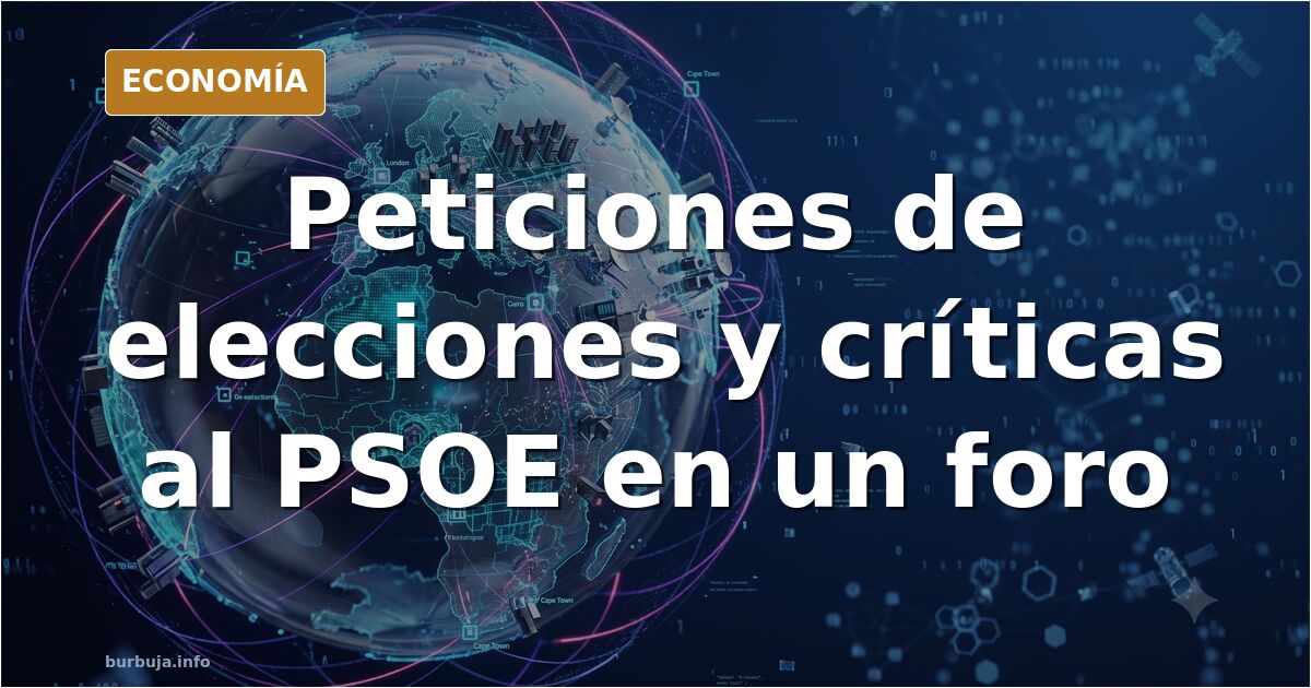 Ilustración editorial de un parlamento español con escaños vacíos y periódicos arrugados en el suelo