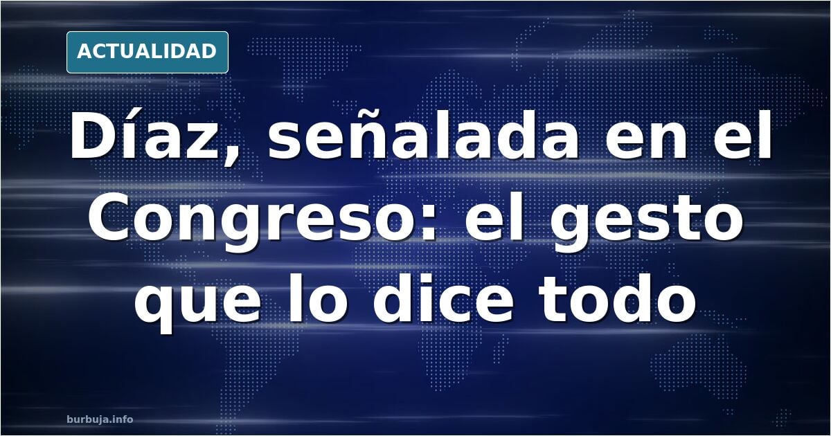 Yolanda Díaz sale del Congreso entre reproches de una diputada del PP