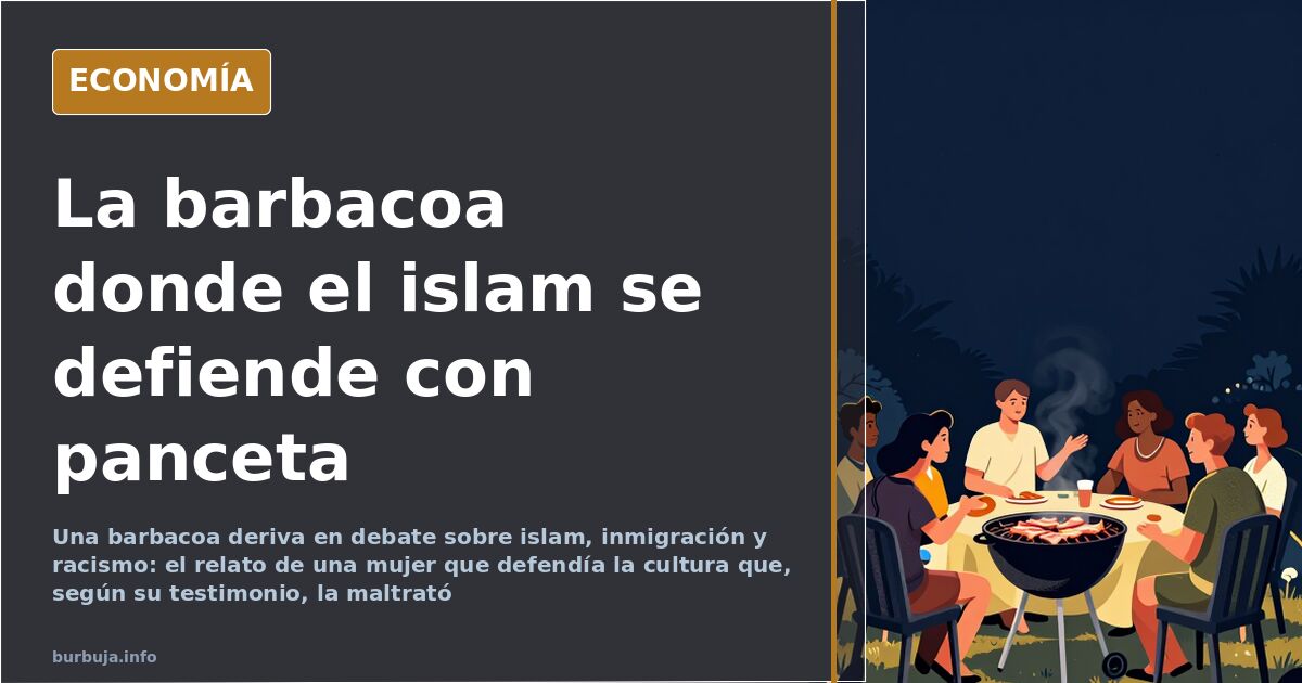 Barbacoa, panceta y geopolítica: el relato de una conversión fallida