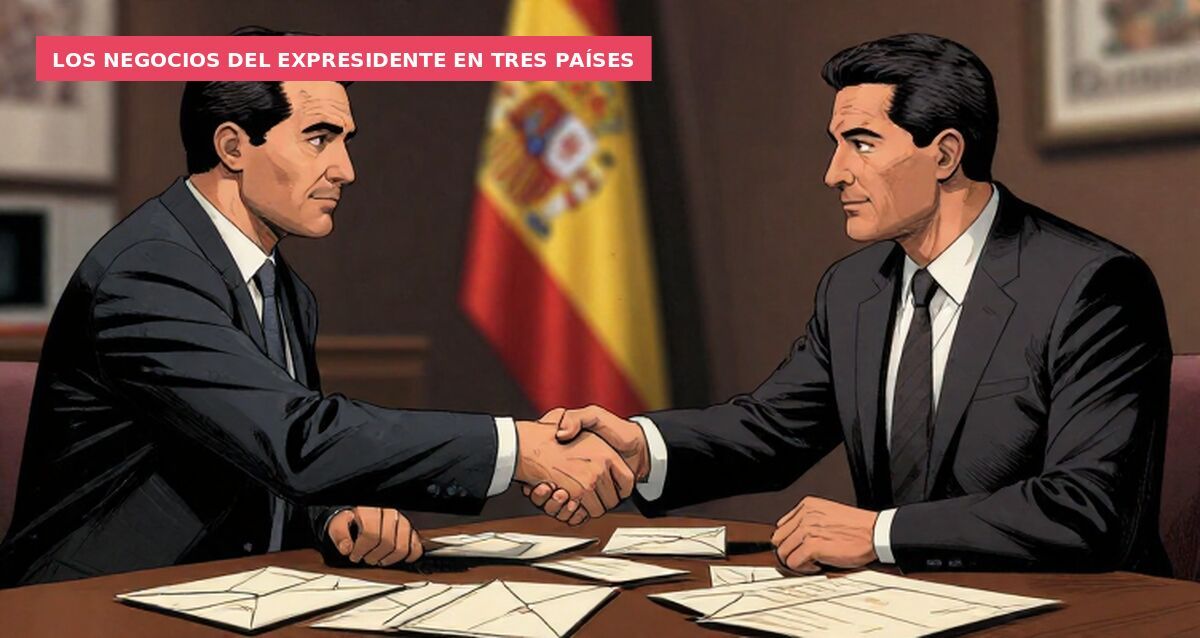 Los negocios del expresidente en tres países