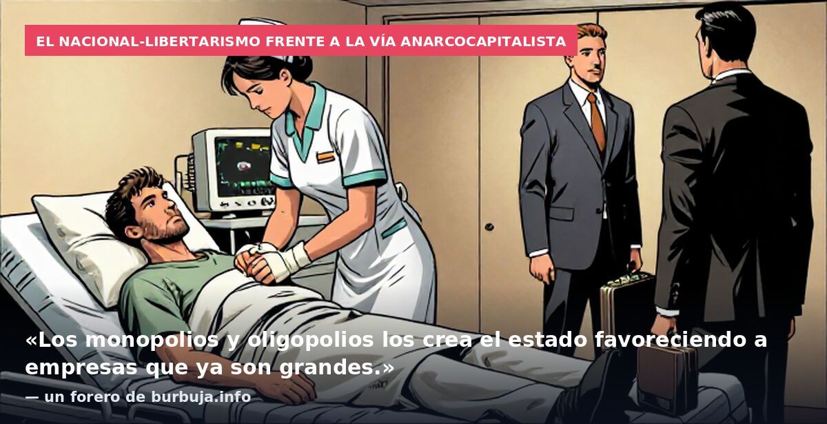 Las falacias del anarcocapitalismo