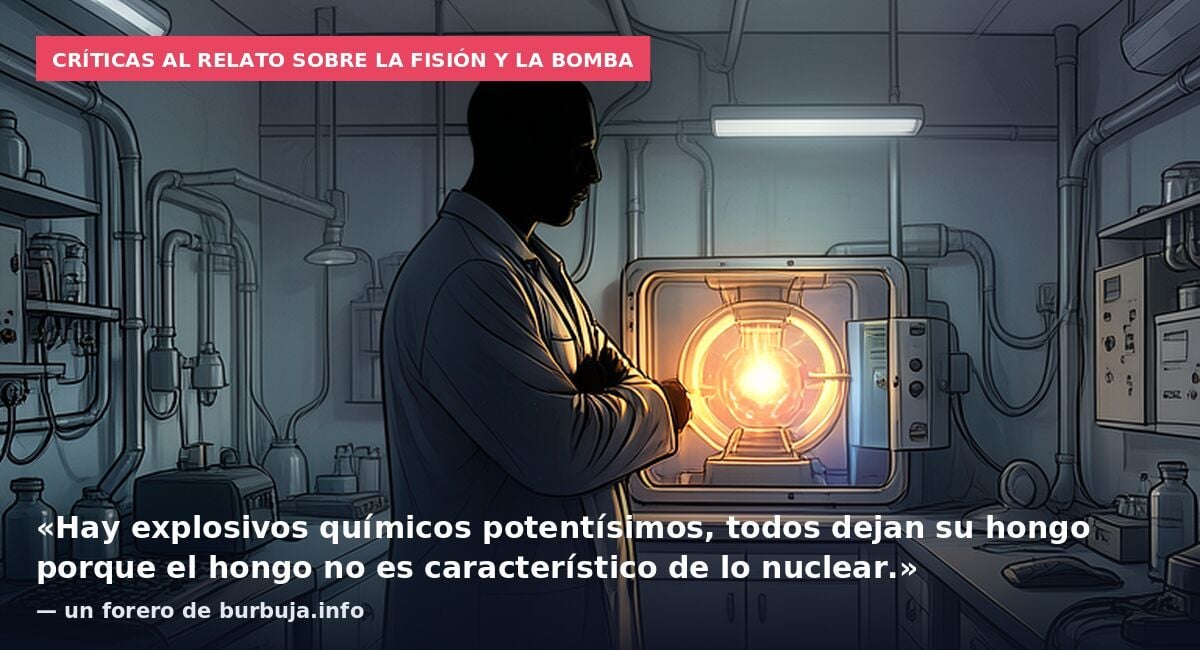 El fake nuclear queda en evidencia