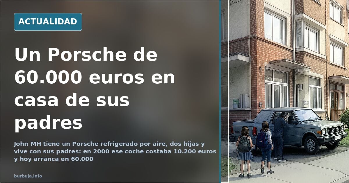 John MH: Porsche refrigerado por aire viviendo con sus padres