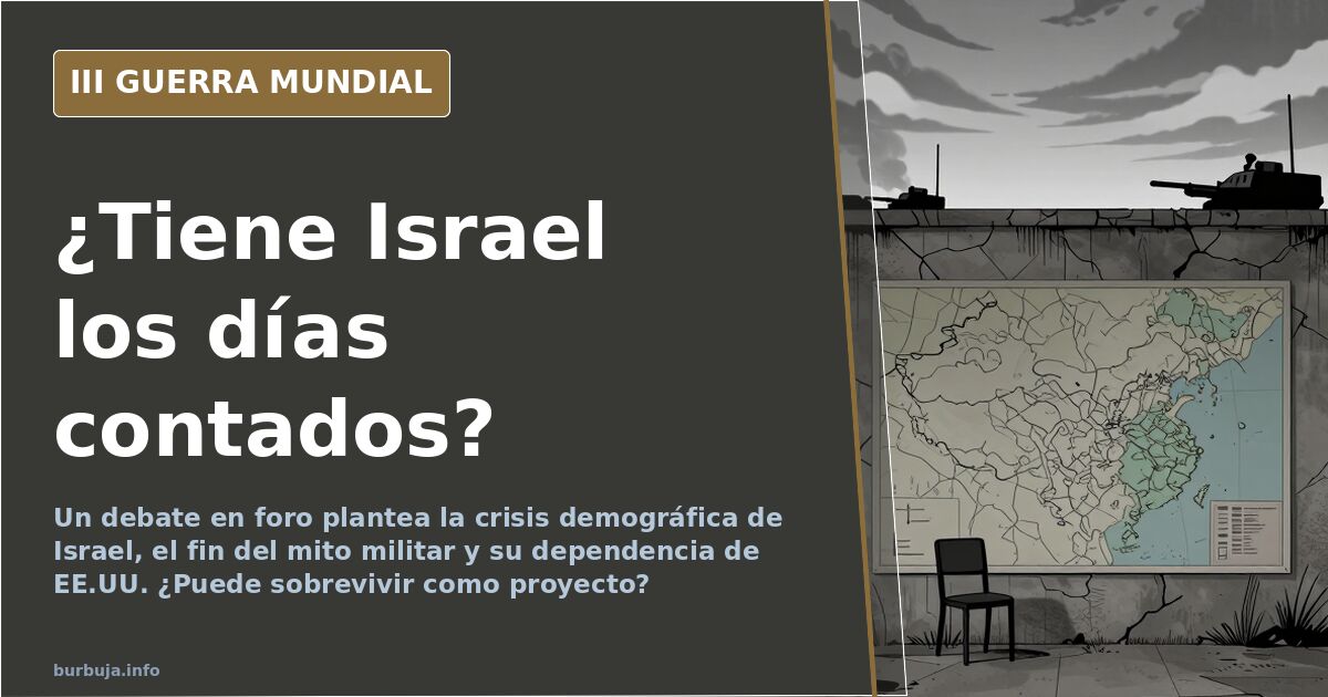 Israel's long-term viability questioned in forum debate