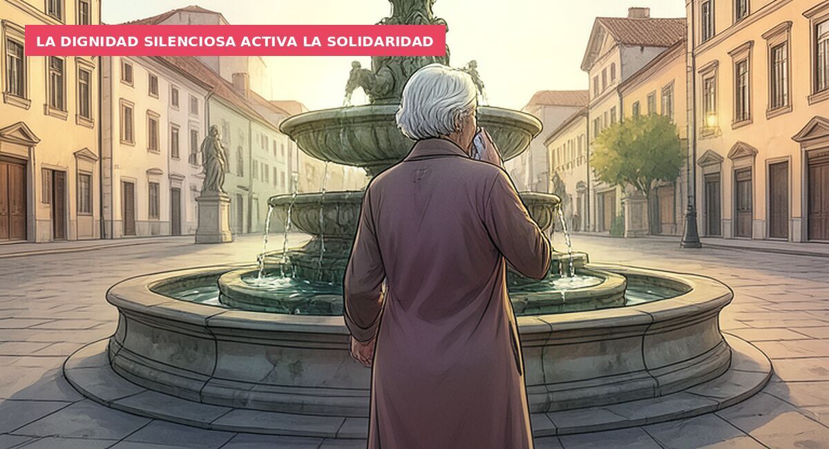 La dignidad silenciosa activa la solidaridad