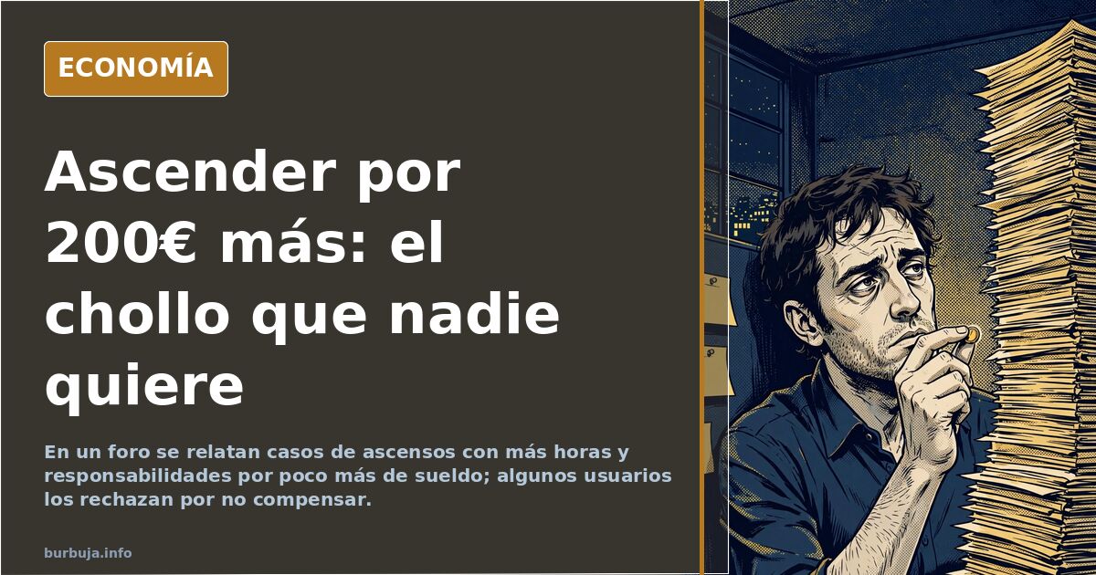 Jóvenes rechazan ascensos que no compensan, según un foro