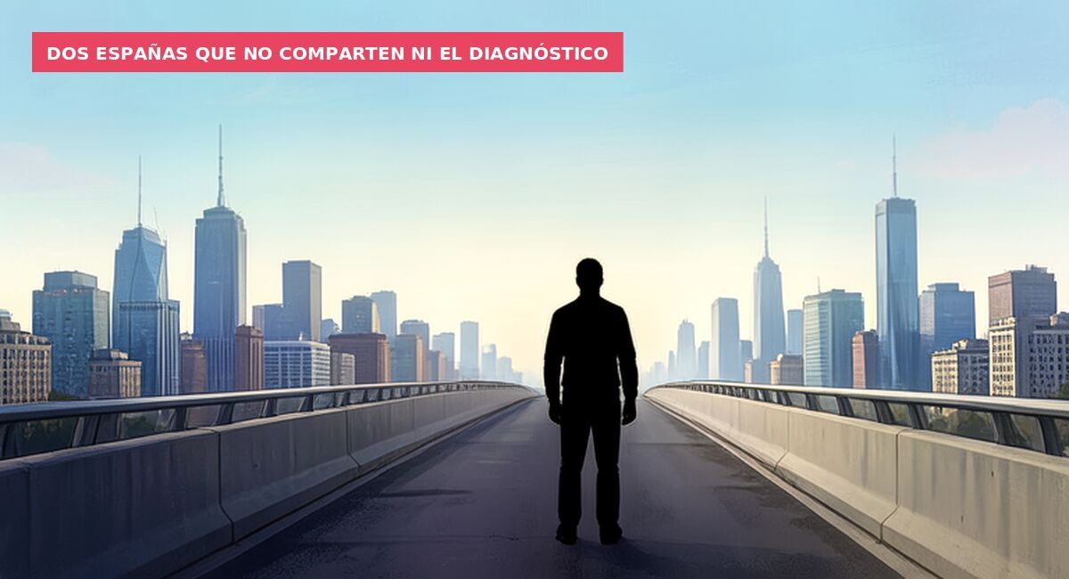 Dos Españas que no comparten ni el diagnóstico