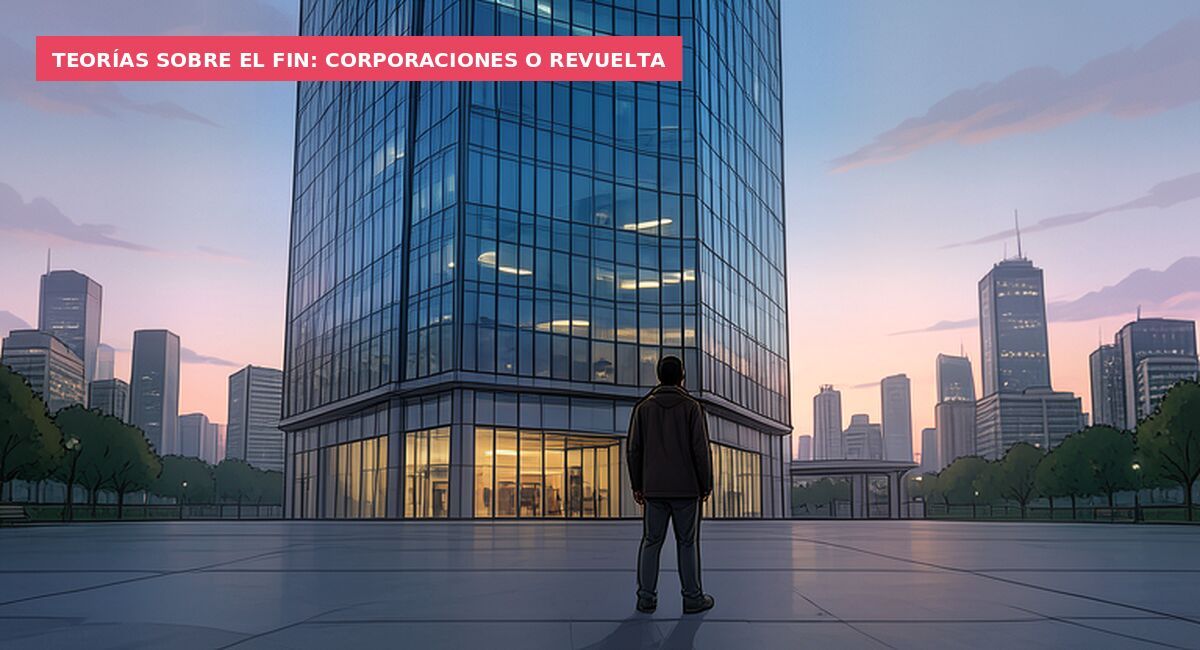 Teorías sobre el fin: corporaciones o revuelta