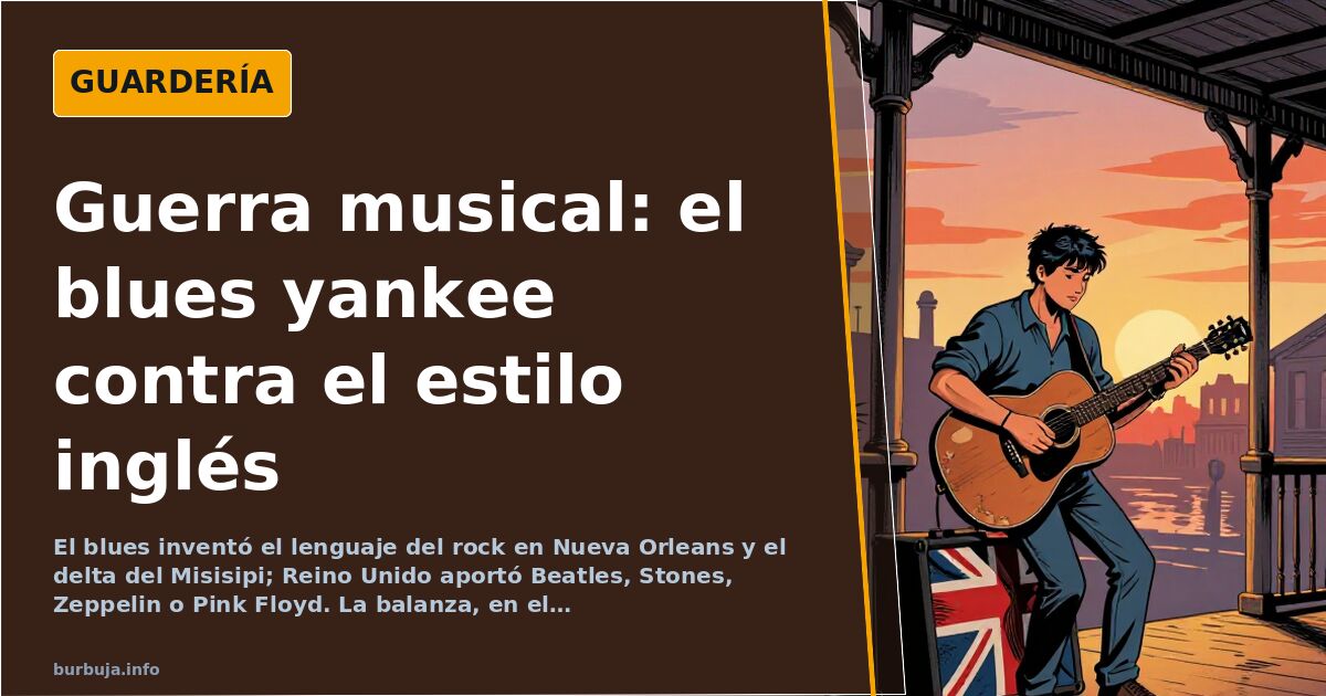 Who rules modern music: Americans or Brits?