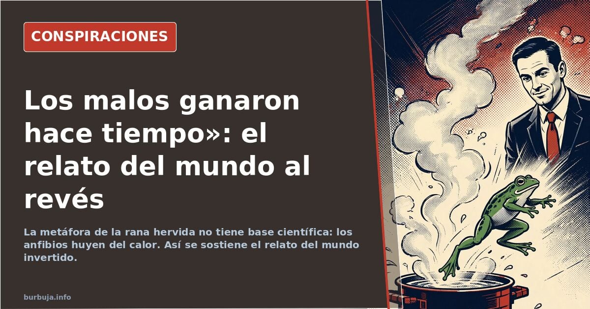 El mundo en el que vives