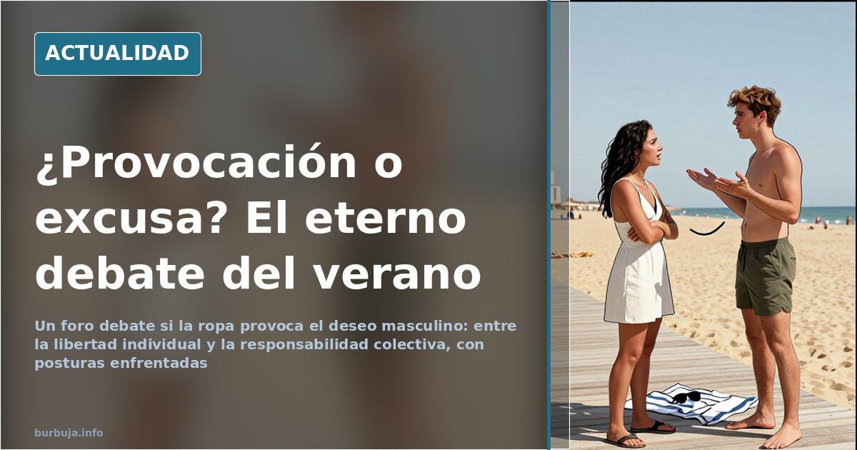 Personas caminando por una calle concurrida en verano, con ropa ligera, bajo un sol intenso