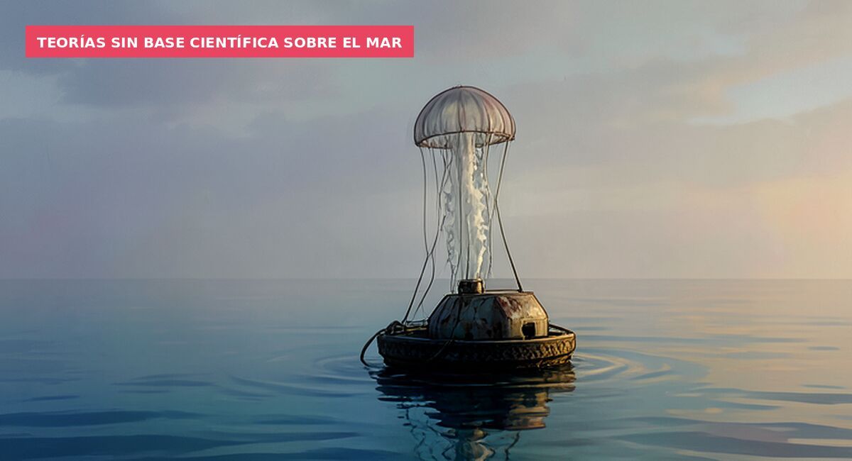 Teorías sin base científica sobre el mar