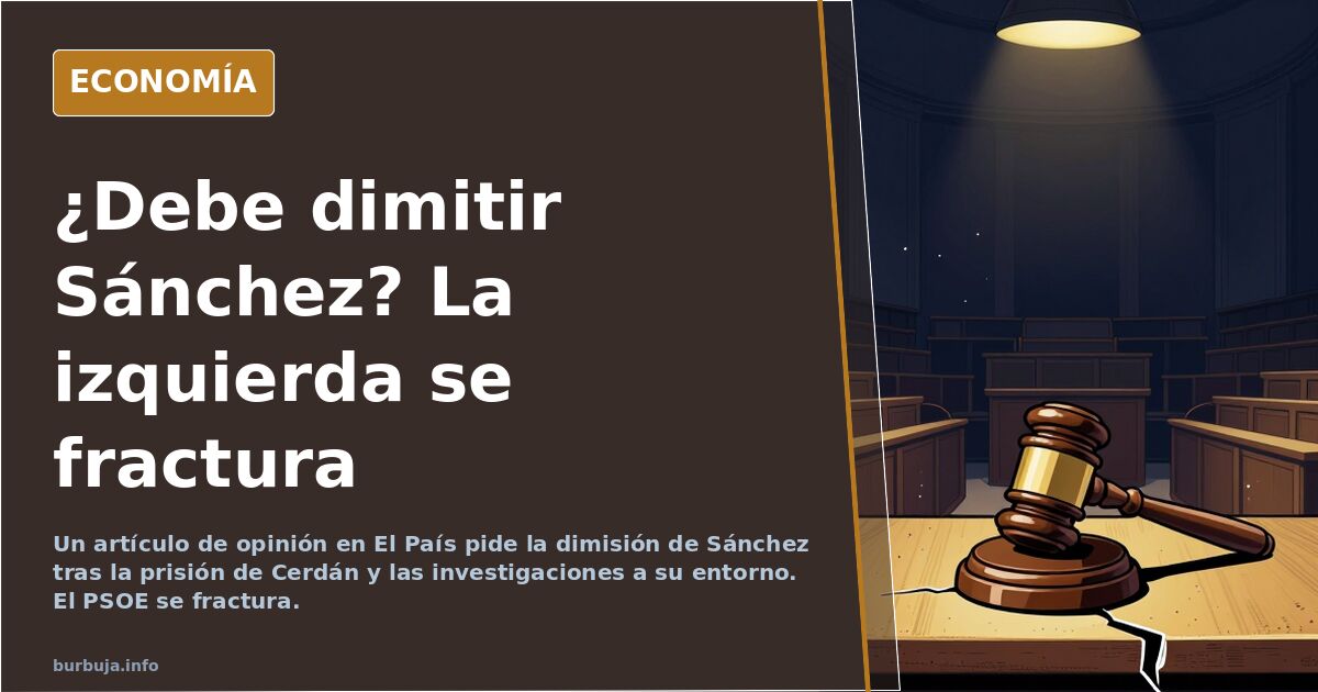 Ilustración editorial de un sillón presidencial vacío en La Moncloa con sombras de expedientes judiciales
