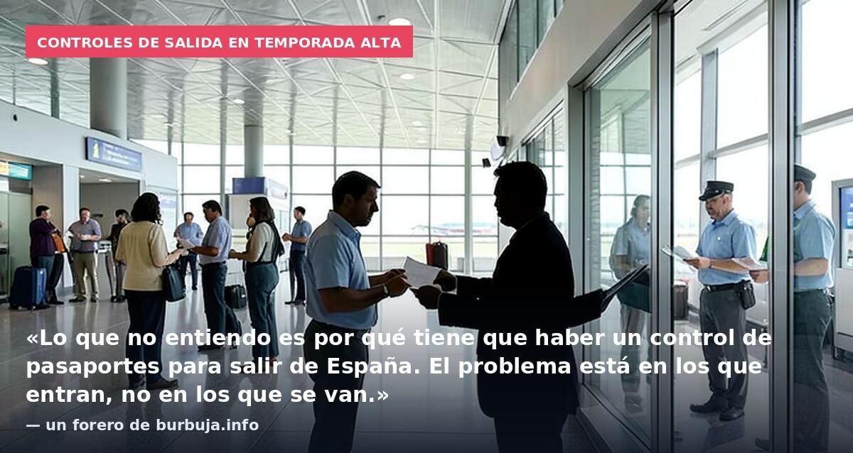 Socialismo del bueno; caos en barajas por retrasos en los vuelos y mientras tanto oscar puente de fiesta