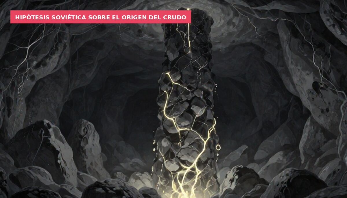 Hipótesis soviética sobre el origen del crudo