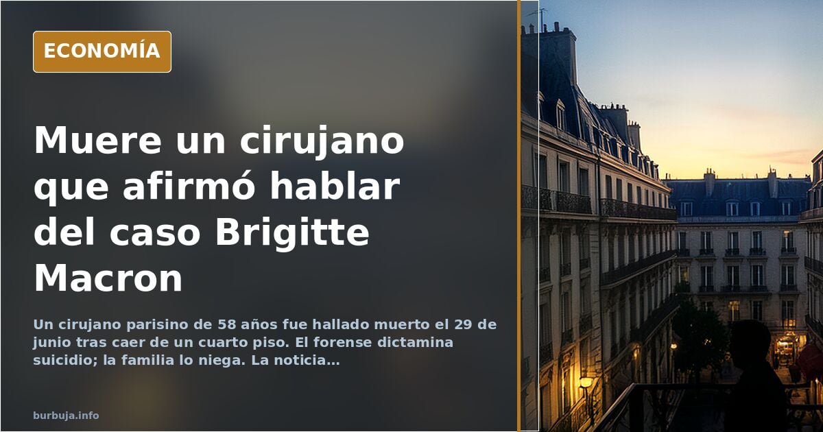 Pariser Chirurg mit Bezug zu Macron-Gerüchten tot aufgefunden