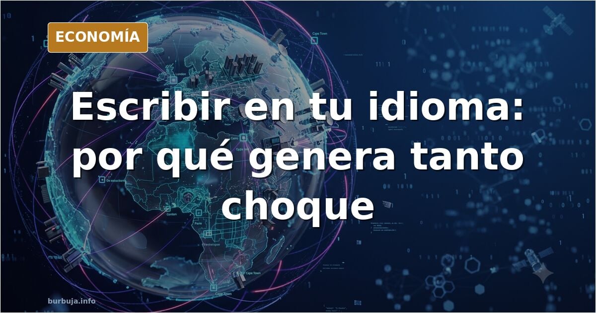 Escribir en catalán, euskera o gallego: el choque que no cesa