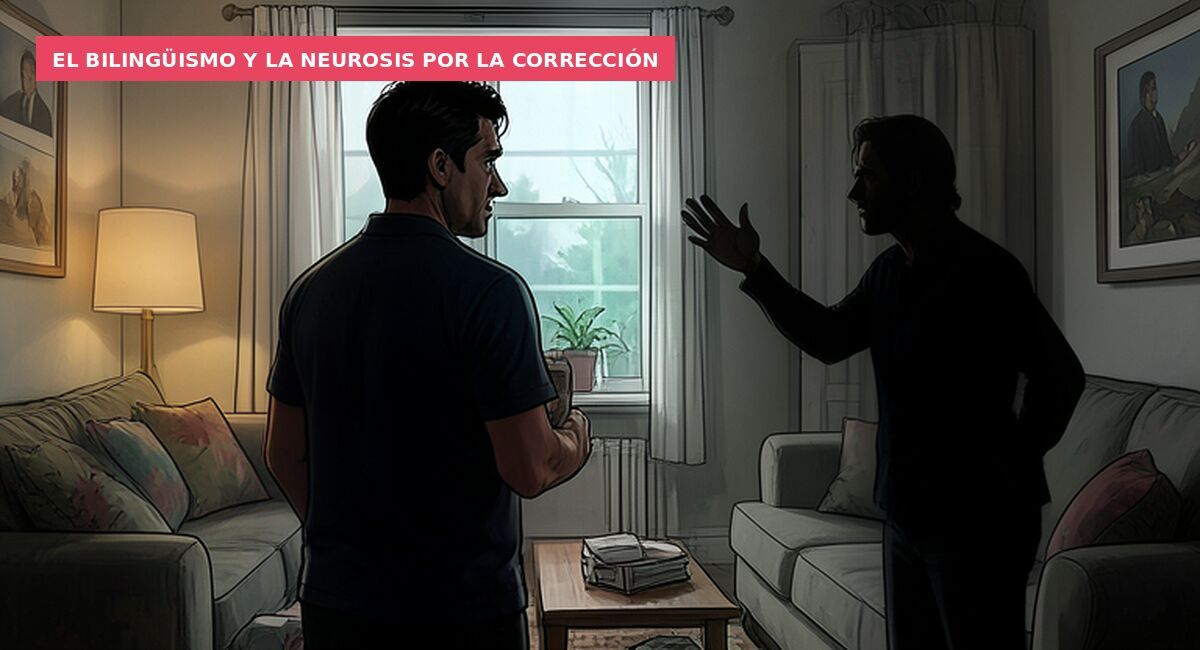 El bilingüismo y la neurosis por la corrección