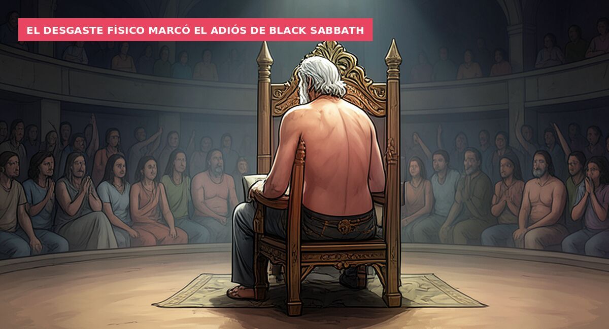 El desgaste físico marcó el adiós de Black Sabbath