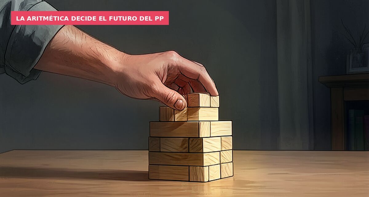 La aritmética decide el futuro del PP