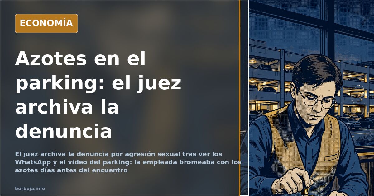 Interior de un coche aparcado en un parking público con asientos traseros vacíos y luz de cámara de seguridad