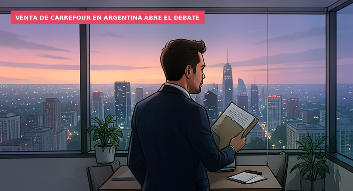 Venta de Carrefour en Argentina abre el debate