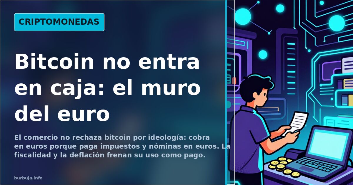 Warum Händler Bitcoin-Zahlungen ablehnen