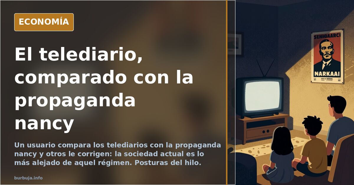 Forum user: TV news worse than communist propaganda