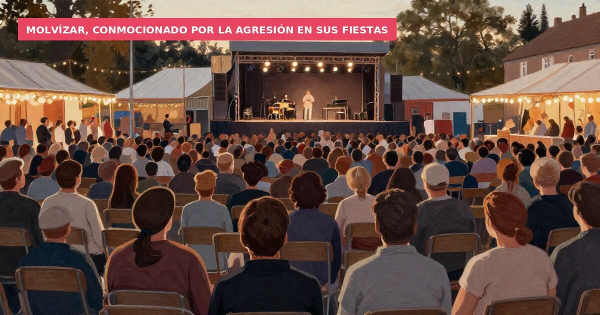 Molvízar, conmocionado por la agresión en sus fiestas