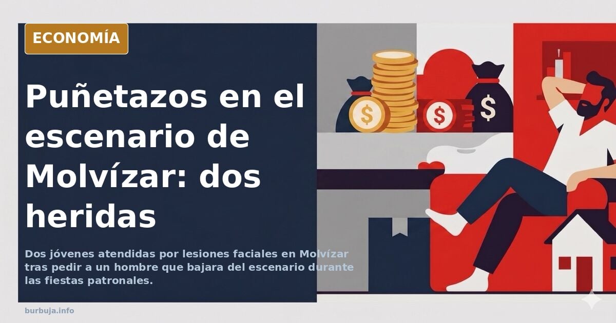 Dos mujeres agredidas en Molvízar tras pedir a un hombre que bajara del escenario