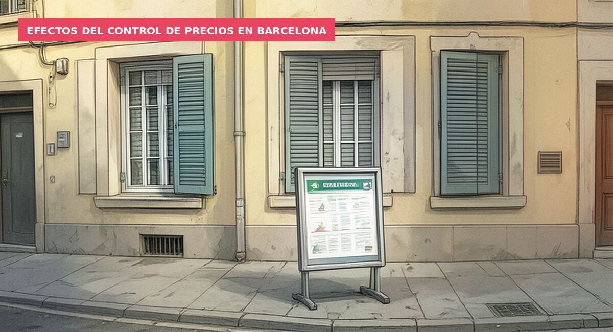 Efectos del control de precios en Barcelona