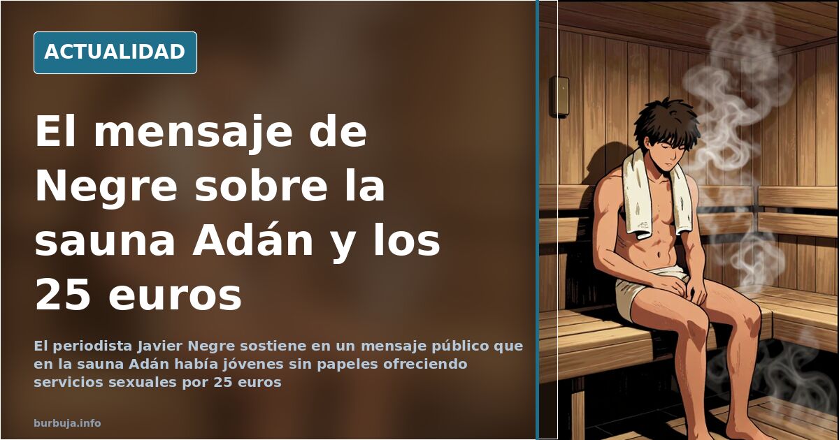 Fachada de un local de ambiente en una calle de Madrid con viandantes al atardecer, ilustración sobre la sauna Adán y el mens