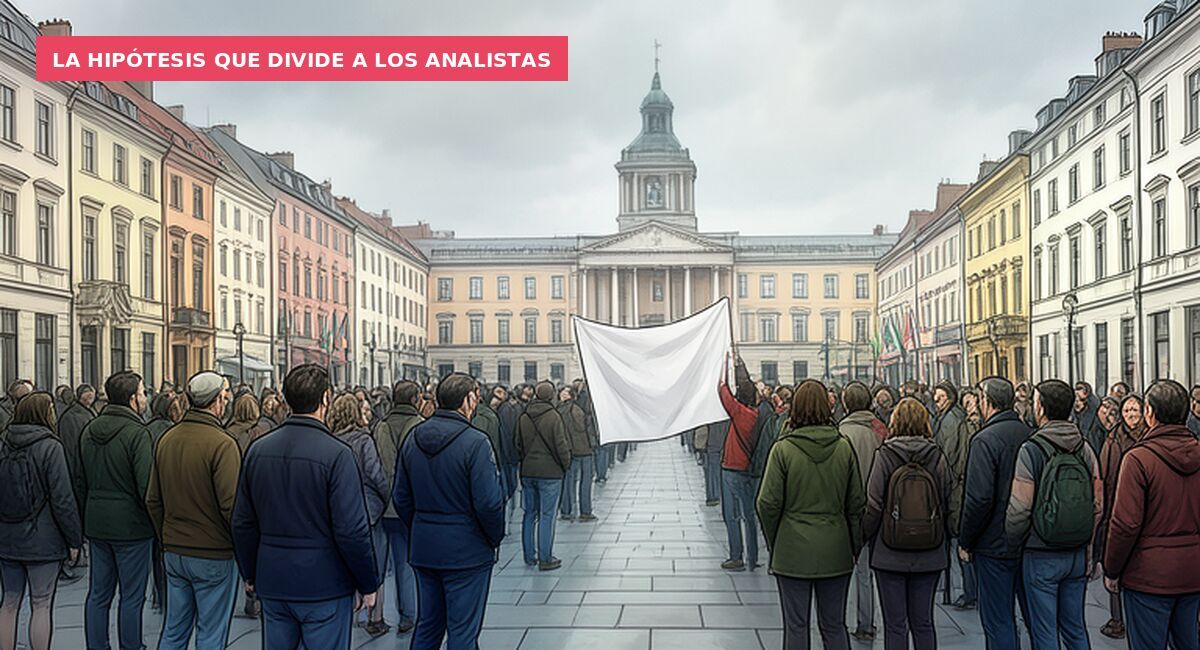 La hipótesis que divide a los analistas